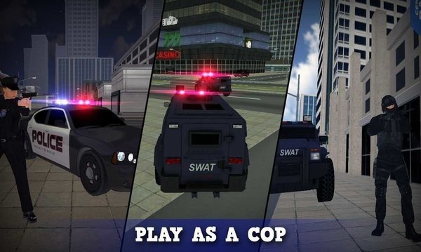 警察和强盗模拟器图2